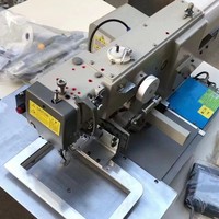Máquina de Coser Industrial Automática con Patrones Computarizados, Diseño de Máquina de Coser para Cuero, Venta al por Mayor de Máquinas de Coser Industriales