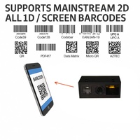 E4700C - Módulo de Lector de Códigos QR con Motor de Escaneo de Códigos de Barras 2D Integrado, Interfaz USB/TTL, para Kiosco, Punto de Venta, Casillero Inteligente