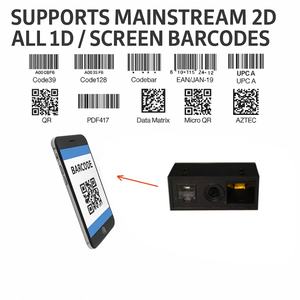 E4700C - Módulo de Lector de Códigos QR con Motor de Escaneo de Códigos de Barras 2D Integrado, Interfaz USB/TTL, para Kiosco, Punto de Venta, Casillero Inteligente - Product Image 6