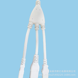 สายไฟ C19 3 ช่องเสียบ ปลั๊ก IEC ตัวเมีย 16 แอมป์ สาย PVC แบบ SJTOW สายต่อพ่วง - Product Image 1
