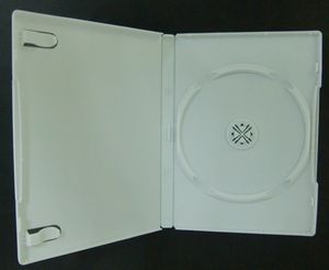 Boîte écologique blanche pour CD <span class=keywords><strong>DVD</strong></span>, étui de protection, présentoir pour jeux Nintendo Wii U - Product Image 6