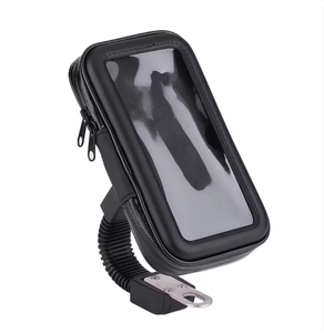 Nuovo Design Supporto Impermeabile in <span class=keywords><strong>Plastica</strong></span> per Telefono da Specchietto Retrovisore, Supporto per Navigazione per Bici Elettrica e Moto - Product Image 2
