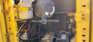 Máquina de construcción de componentes de motor de núcleo excavadora de 13 toneladas 0.6m3 excavadora Komatsu usada a la venta - Product Image 4