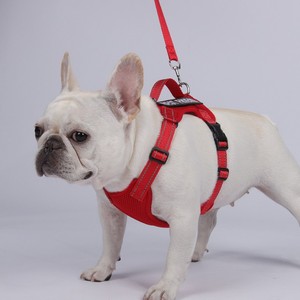 2025 baru kekang hewan peliharaan dan Set tali tahan lama reflektif ringan bernapas Mesh anjing Harness untuk anjing kecil Medium - Product Image 5