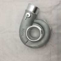 Services de fonderie en acier inoxydable, fonderie de précision semi-ouverte en acier au carbone, pièces de pompe