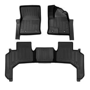 Pour le land cruiser <span class=keywords><strong>2022</strong></span> LC300 Les coussinets de pied de gouvernail droit Les coussinets de pied en TPE sont antidérapants et résistants à l'usure - Product Image 6