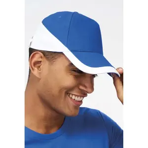 Gorra de dos tonos, merchandising personalizado - Product Image 3