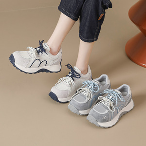 High-top Portuguese-style Sneakers <b>for</b> Casual Wear, 2026 Spring New Style, Extremely Popular and Unique Design, Walking Shoes - Product Image 4