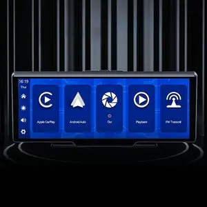 Powersun 2023 nuevo coche Radio 10,26 pulgadas 4K soporte Android IOS teléfono coche jugar Hd pantalla inteligente inalámbrico Carplay coche Dashcam