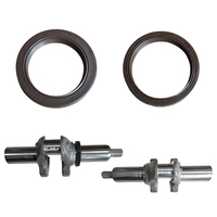 Pièces de moteur diesel 2V80F, vilebrequin/joint d'huile arrière du vilebrequin, pignon de distribution/assemblage du vilebrequin pour moteur diesel
