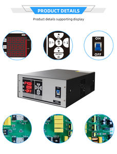 Nouveau générateur ultrasonique industriel 25-28-40Khz balayage multi-fréquence 1600W-3000W personnalisation contrôleur de nettoyage à ultrasons - Product Image 2