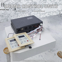 Desain Modern unit kontrol Sauna inframerah jauh termasuk panel kontrol akrilik dan kotak listrik untuk uap dan Sauna