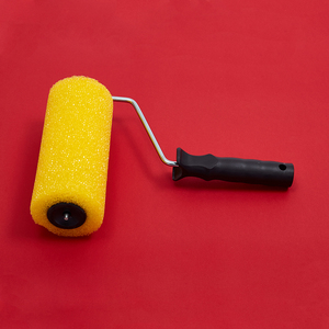 <span class=keywords><strong>Manchon</strong></span> de rouleau à <span class=keywords><strong>peinture</strong></span> miniature de 9 pouces et outils à main pour rouleau à <span class=keywords><strong>peinture</strong></span>, couverture en éponge super fine - Product Image 4