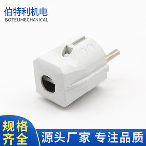 Long European Style 2 Pin Plastic <b>Generator</b> Plug for <b>Gasoline</b> <b>Generator</b> Parts - Product Image 4