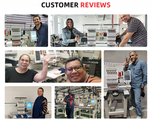 ماكينة تطريز منزلية أوتوماتيكية جديدة بـ 15 إبرة و12 غرزة، مزودة بمحرك موفر للطاقة ومعتمدة من CE للقبعات - Product Image 5