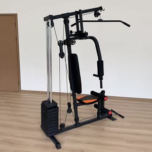 MZFIT Attrezzo Multifunzionale per Palestra Domestica, Trainer per Braccia con <span class=keywords><strong>Pesi</strong></span> da 45-71 KG, Attrezzatura in Acciaio per <span class=keywords><strong>Esercizi</strong></span> di Petto e Schiena - Product Image 4