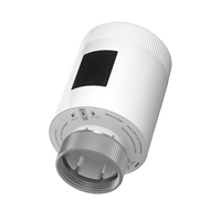Vanne thermostatique de radiateur SONOFF TRV Gen2 Zigbee TRV-ZBT, contrôle intelligent du chauffage avec écran IPS, programmation hebdomadaire, compatible Alexa