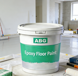 Revêtement liquide époxy à faible teneur en COV pour sols en béton intérieurs, <span class=keywords><strong>peinture</strong></span> <span class=keywords><strong>anti</strong></span>-moisissure pour <span class=keywords><strong>intérieur</strong></span> avec application au pinceau - Product Image 1