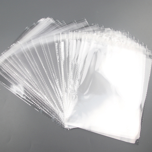 <span class=keywords><strong>Sacchetti</strong></span> Adesivi Autosigillanti in Cellophane Trasparente OPP, Buste Richiudibili in Plastica 0.07*14*21+3cm, Imballaggio Riciclabile per <span class=keywords><strong>Scarpe</strong></span> - Product Image 2