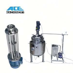 Mezclador de Doble Pared de Acero Inoxidable de 100L, Tanque de Mezcla Homogeneizador con Calentamiento Eléctrico para Líquidos Desinfectantes - Product Image 5