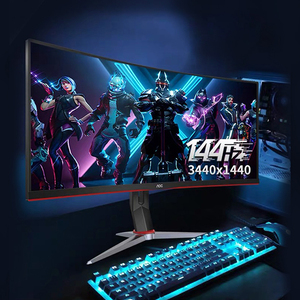 Monitor para Juegos <span class=keywords><strong>AOC</strong></span> CU34G2X de 34 Pulgadas, Casi <span class=keywords><strong>4K</strong></span> con Pantalla Curva 21:9, <span class=keywords><strong>144Hz</strong></span>, HDR - Product Image 2