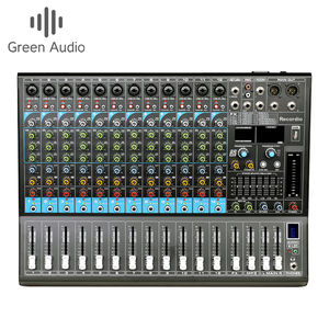 Console <span class=keywords><strong>de</strong></span> <span class=keywords><strong>mixage</strong></span> audio numérique GAX-GL12, amplificateur, 12 canaux, son stéréo, <span class=keywords><strong>mixage</strong></span>, Bluetooth, USB pour <span class=keywords><strong>PC</strong></span>, ordinateur, studio d'enregistrement, fête - Product Image 1