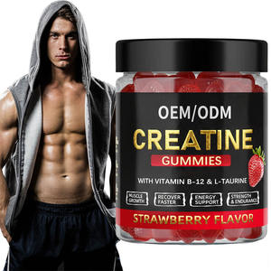 סוכריות גומי מקצועיות לשרירים, קריאטין מונוהידראט עוצמתי, תוסף תזונה מרוכז ללעיסה, לאתלטים - Product Image 1