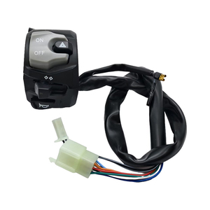 Universal Motorcycle Multifunction Handlebar Switch with Horn &amp; Starter for GSX Southeast Asia Market Waterproof Design - Product Image 1