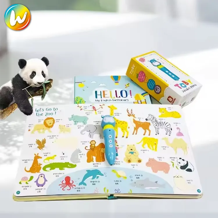 Yimi-Papier guter Preis beste Qualität individueller Druck früh pädagogisches Spielzeug Aktivität Tonbrett Bücher Musikbuch für Kinder