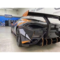 Pièces automobiles pour McLaren 540c 570s, modèles Vorsteiner modifiés : Kits carrosserie, Lame avant, Aileron arrière, Jupes latérales, Capot, Grande aileron arrière