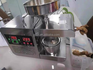 Mini prensador de <span class=keywords><strong>aceite</strong></span> automático casero, Mini prensador de <span class=keywords><strong>aceite</strong></span> de ricino de maní orgánico de aguacate, máquina de molino de extracción de molienda - Product Image 2