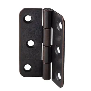 270 Degree Pin Swing <strong>Hinges</strong> Antique Black Heavy Duty Metal <strong>Hinge</strong> Cabinet <strong>Hinges</strong> For Furniture Bifold Door Cupboard Wooden Doors - Product Image 1