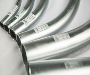 工場卸売価格 高品質 UL797規格 熱間浸漬亜鉛メッキ <span class=keywords><strong>EMT</strong></span>コンジットとエルボ 工場直販 - Product Image 5