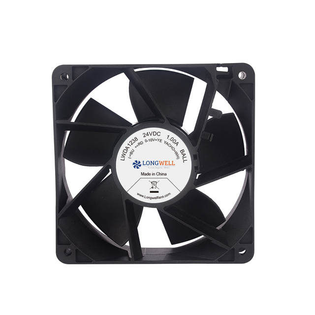 LONGWELL 30X30X10 5V 12V 6000RPM -15000RPM Dc Axial Flow Fan 3010 DC 5V CPU Fan with Ball Bearing for Cooling System CPU Cooling