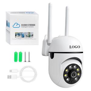 0728 Full-color Hd Night Vision Convenient Security <b>Camera</b> 2-way-audio <b>Smart</b> Ip Easy Operation <b>Wifi</b> for Different Users - Product Image 3
