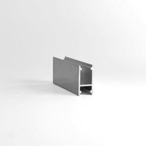 Porta Do Chuveiro Deslizante Direta Da Fábrica Retângulo Alumínio Emoldurado Vidro Temperado Porta Do Chuveiro perfis - Product Image 5