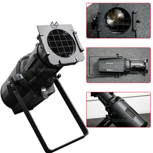 Foco LED de Perfil de 200W, 2 Piezas, Blanco Cálido y Blanco Frío, Luz Sharpy para Efectos de Escenario, Fiesta, Hotel, <span class=keywords><strong>Teatro</strong></span> - Product Image 2