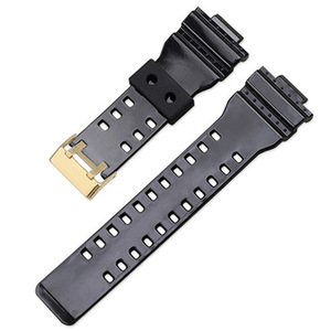 Correa de Silicona Deportiva de 16 mm para <span class=keywords><strong>Reloj</strong></span> <span class=keywords><strong>Casio</strong></span> GShock GA100/110/120/GD100/120/GA400 GA700, Repuesto para Hombre, <span class=keywords><strong>Precio</strong></span> de Fábrica - Product Image 5
