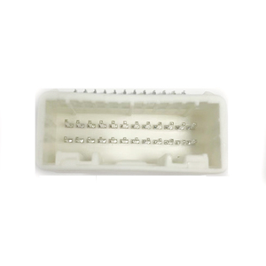 Connecteur radio pour câble de circuit imprimé automobile 24 broches vers connecteur de carte, 1318853-1 DJ7246S-0.7-10AW, adaptateur blanc, connecteur automobile - Product Image 3