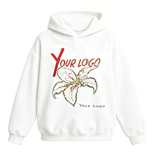 Vente en gros : Nouveauté – Sweat à capuche personnalisable avec logo imprimé pour femme, coupe ample, style rétro américain, décontracté, pour l'hiver et l'automne - Product Image 6