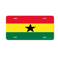 Plaques d'immatriculation personnalisées avec drapeau de Guam, plaque d'immatriculation nationale personnalisée, souvenir de pays, cadeau, plaque décorative