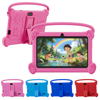Tableta Infantil de 7 Pulgadas, Android 12, Quad Core, 2GB, 32GB, Dispositivo Educativo con WiFi, Tableta de Aprendizaje para Niños, Juegos de Rompecabezas, KidsTab