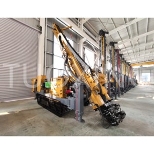 מקדחת זחלים כבדה KPC-500 500 מטר לשטח מכרה תלול ומחוספס - Product Image 1