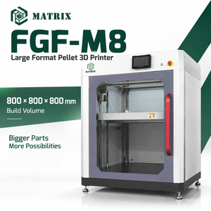 Impresora 3D de Gran Escala Industrial de 800*800*800 mm para la Fabricación de Accesorios y Modelos Grandes - Product Image 1