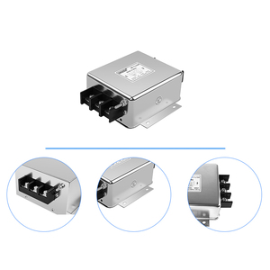 Dorexs dac4 ba giai đoạn EMI điện Lọc 380V 30A 60A 100A | tiếng ồn thấp 3 dòng Lọc CE ROHS chứng nhận - Product Image 3