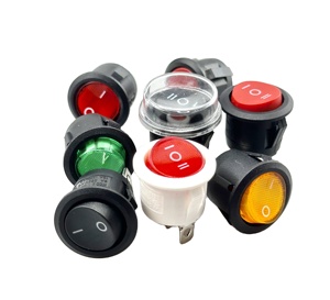 KCD1-105 interruttore a bilanciere a rottura rotonda a 2 pin secondo ingranaggio da 20mm - Product Image 4
