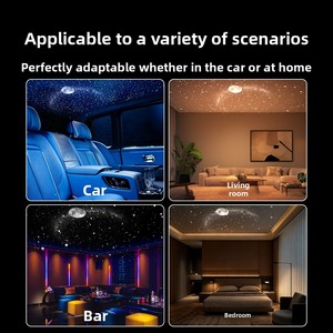 Lampe de Projection USB Ciel Étoilé Modèle G303, Best-seller Transfrontalier, Lumière Romantique <span class=keywords><strong>pour</strong></span> <span class=keywords><strong>Voiture</strong></span>, Intérieur et Chambre à Coucher - Product Image 5