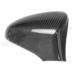 ฝาครอบกระจกมองข้างคาร์บอนไฟเบอร์ 1 คู่ สำหรับ Lexus GS350 GS450H GSF ปี 2013-2017 อุปกรณ์ตกแต่งภายนอก - Product Image 4