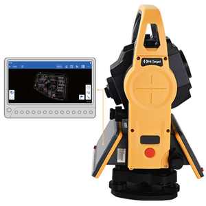 Estación Total Android a <span class=keywords><strong>precio</strong></span> de fábrica, equipo de estudio geofísico robotizado de precisión de 2 pulgadas, oro topográfico, a <span class=keywords><strong>precio</strong></span> de fábrica - Product Image 2