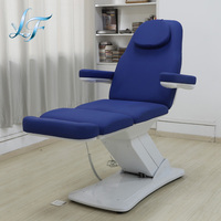 Table de massage électrique 3 moteurs pour spa, lit de soin esthétique, fauteuil à cils, mobilier de salon de beauté